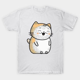 Cute Cat Lover T-Shirt